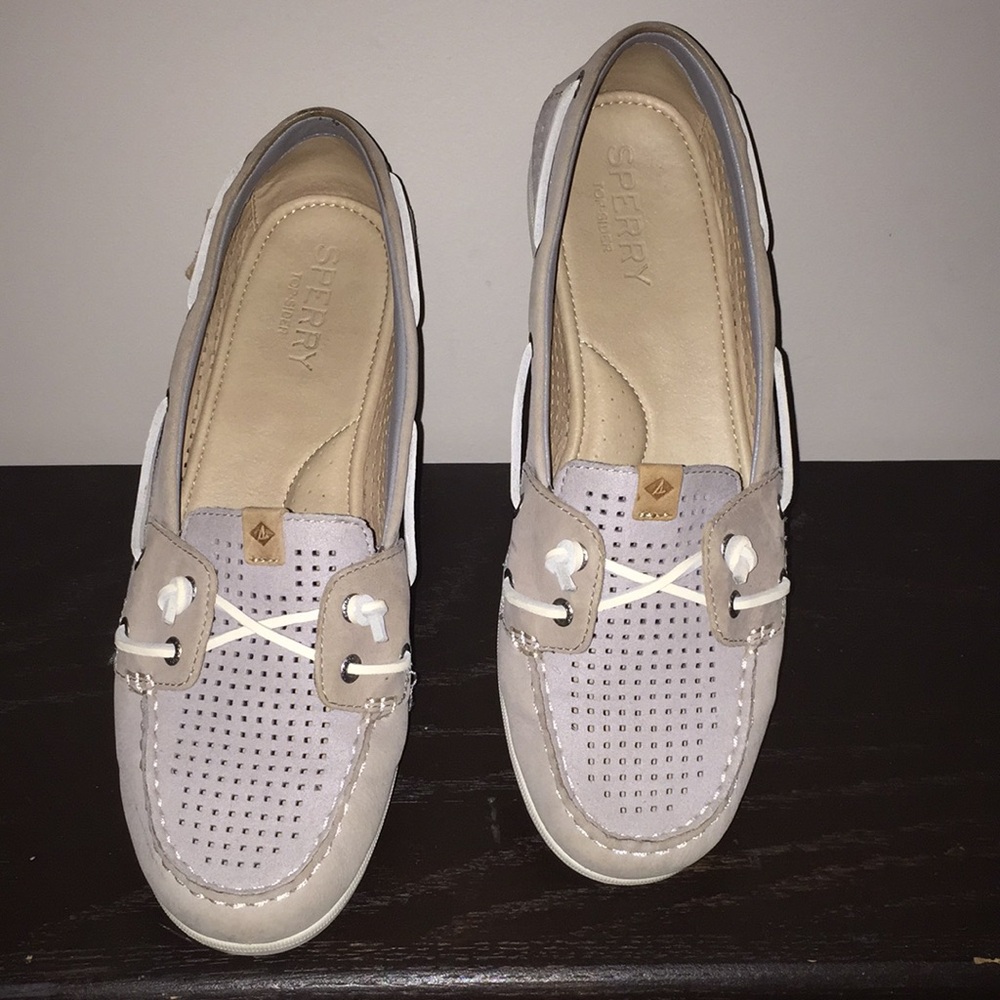 Bundle Alert💎 2 for $15: 
Leather Sperry Loafers - Picture 3 of 8